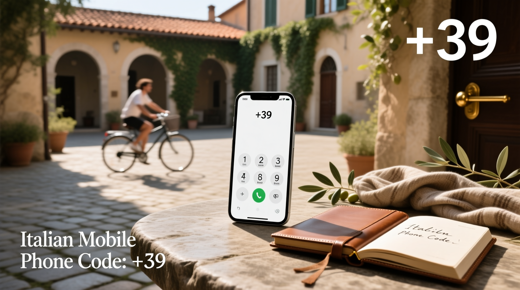 What Is the Italian Mobile Phone Code? How to Dial & Format Correctly