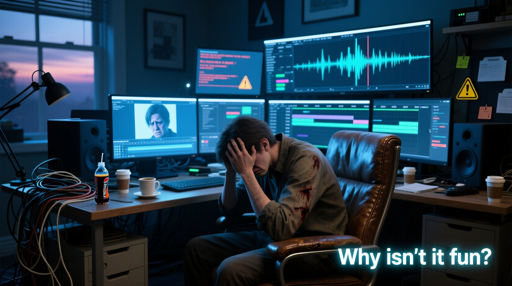 why isnt video editing fun exploring the tedium frustrations