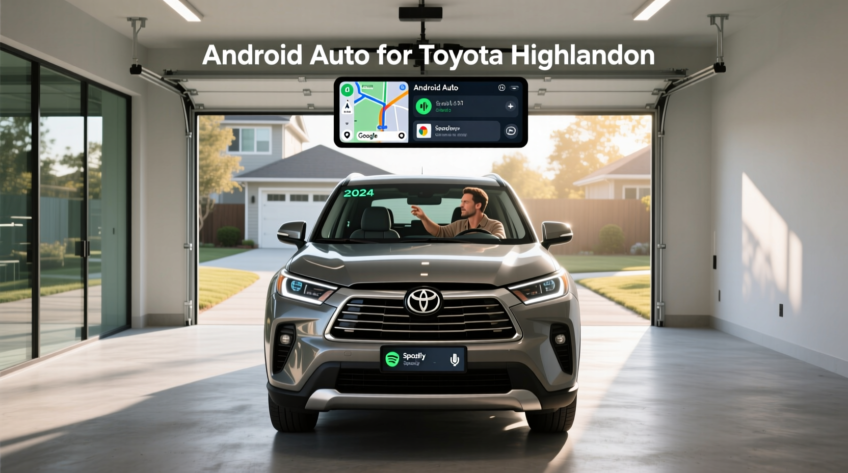 How to Get Android Auto on Toyota Highlander Models