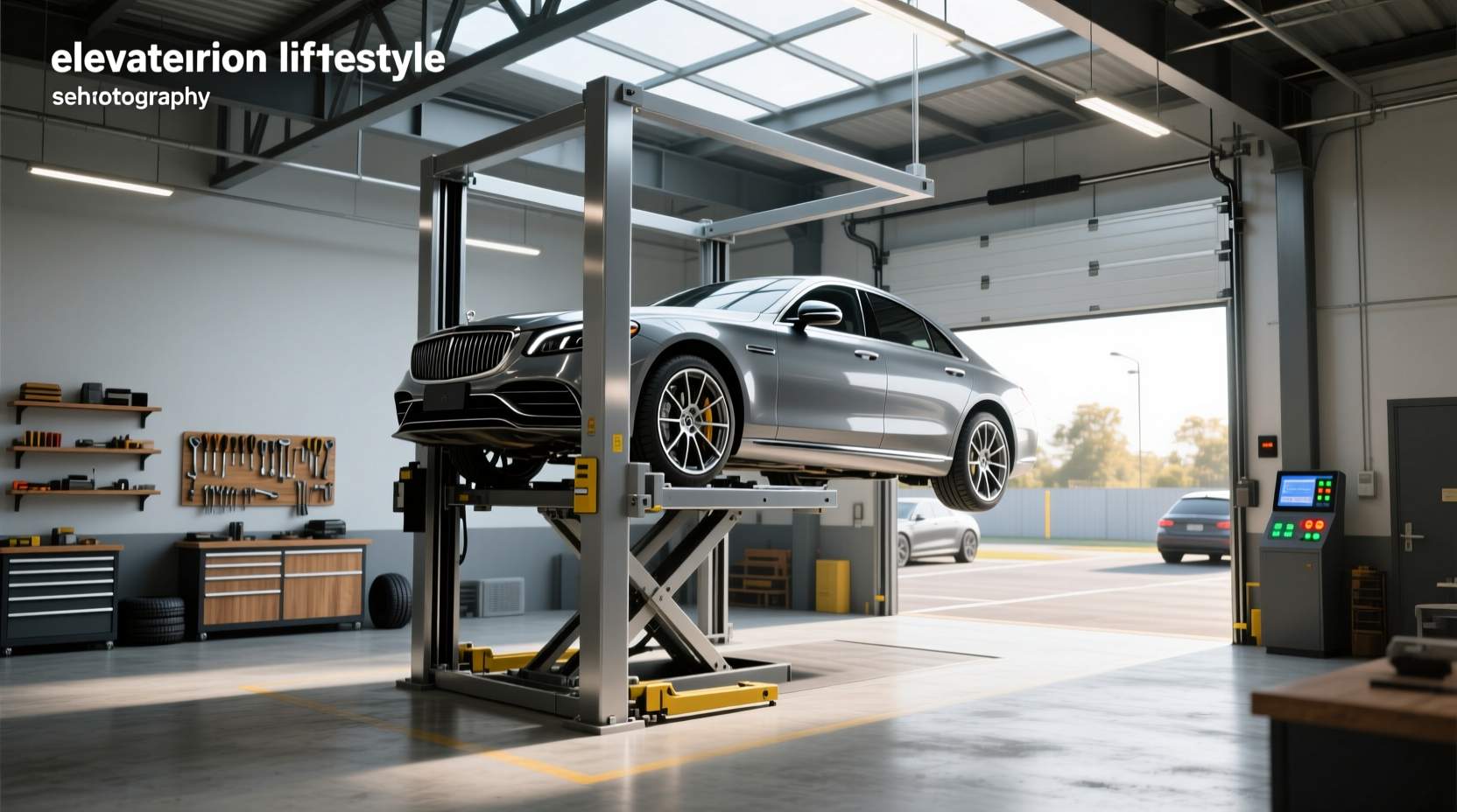 How to Buy a Used Car Lift Safely and Effectively