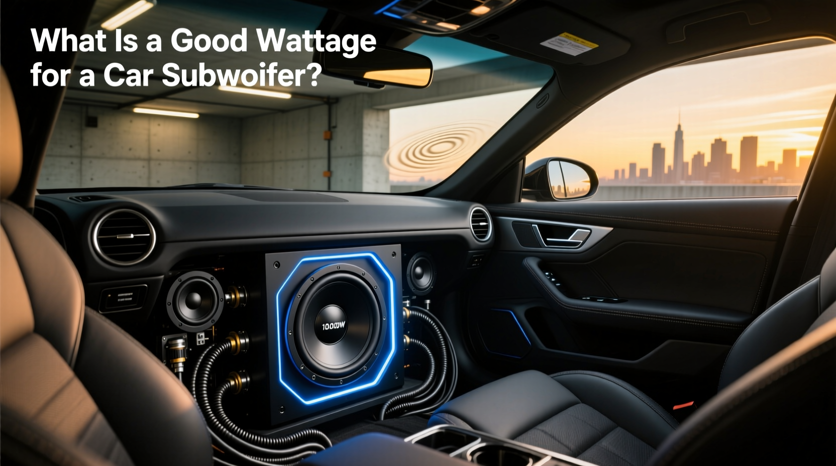 How to Choose a Car Subwoofer by Wattage: A Practical Guide