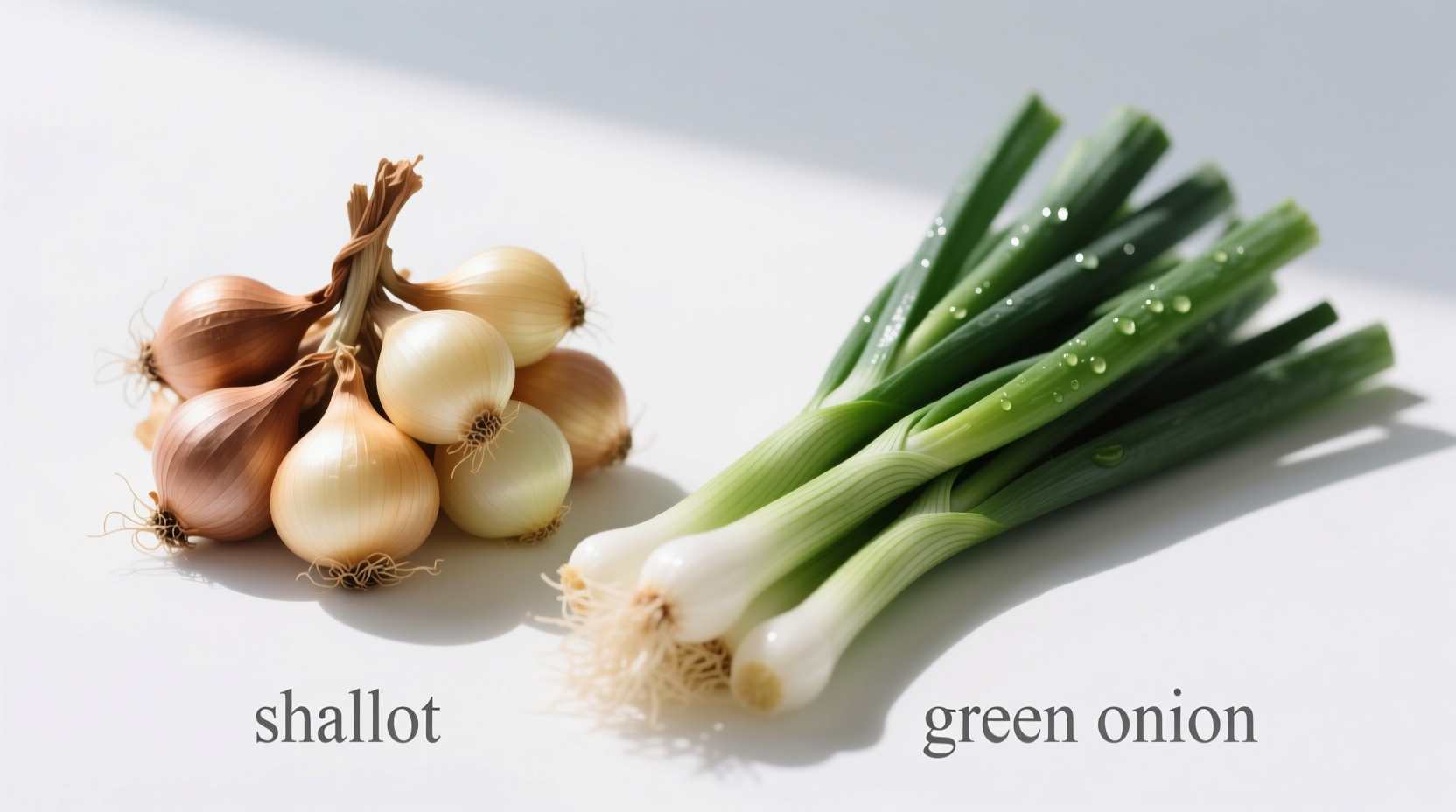 shallot vs green onion