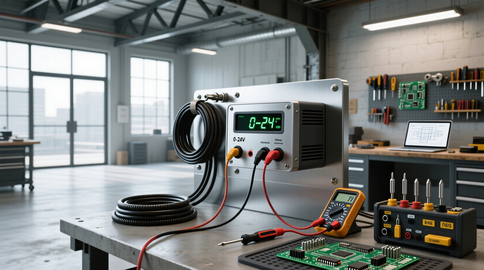 0–24v adjustable power supply guide