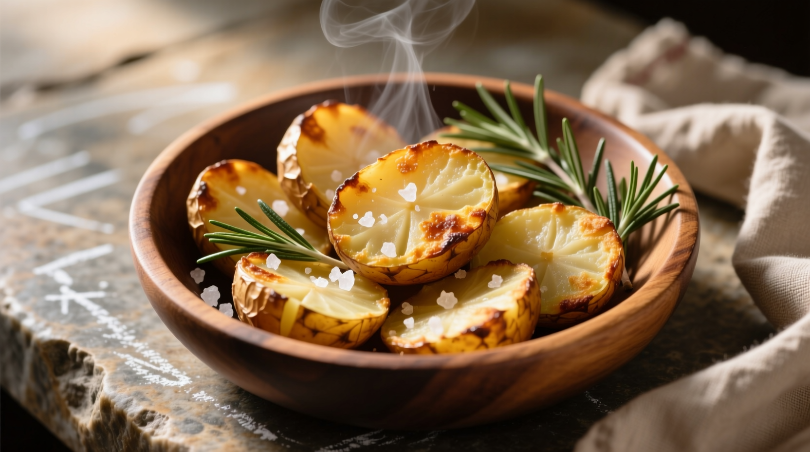 Perfect Salted Baked Potato: Science-Backed Crispy Results