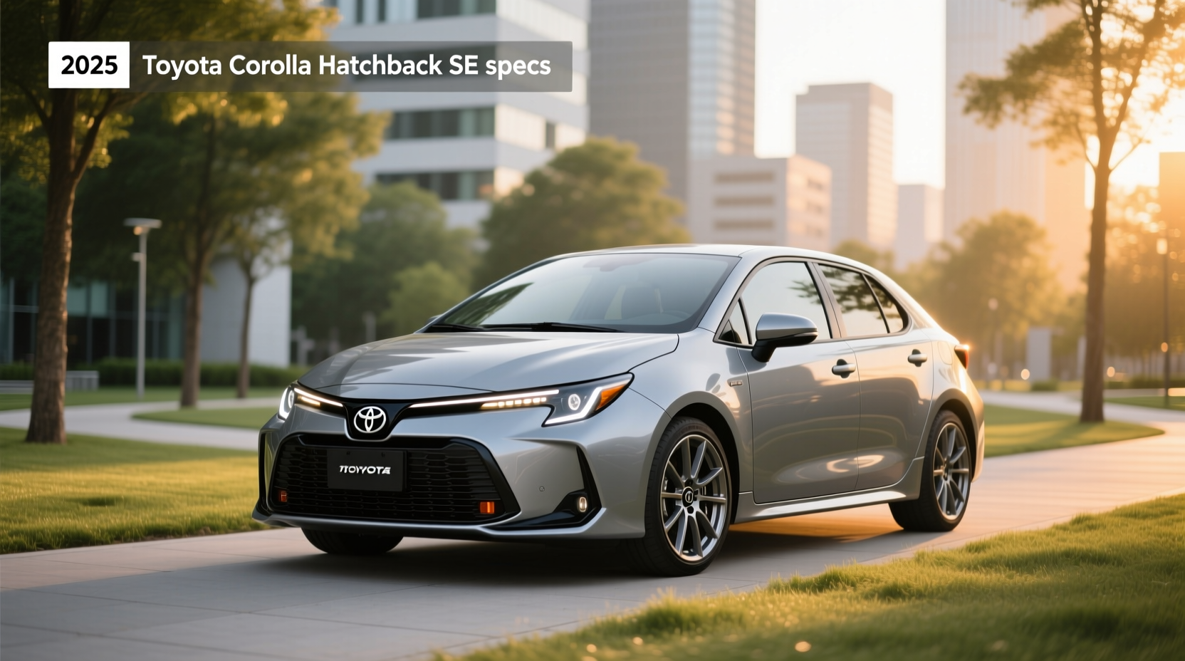 2025 Toyota Corolla Hatchback SE specs guide