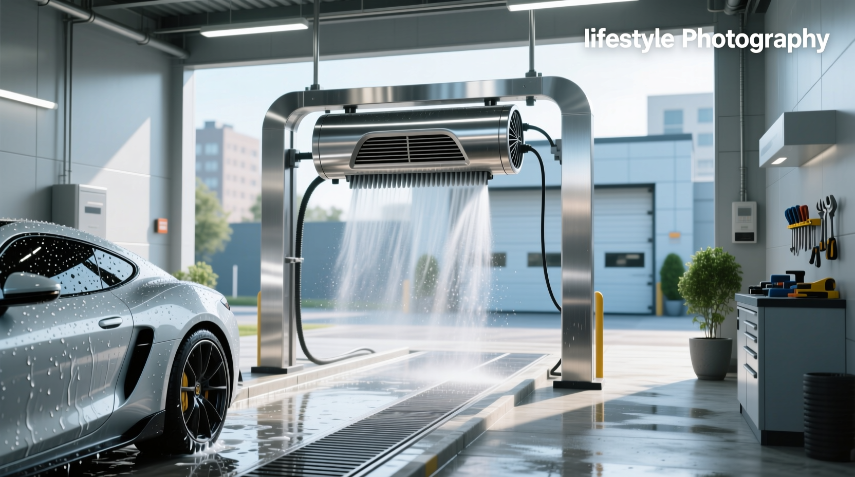 What Is an Air Dryer for Car Wash and How Does It Work?