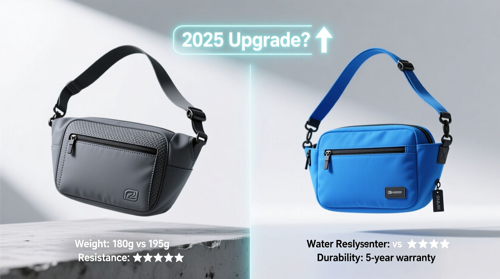 nylon vs polyester sling bags is the upgrade really worth it in 2025