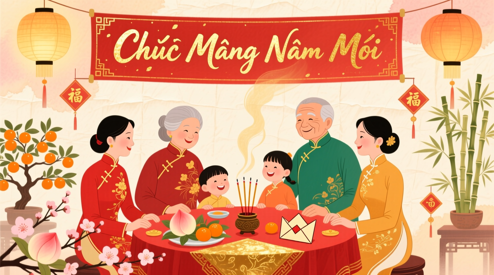 how do you say happy new year in vietnam