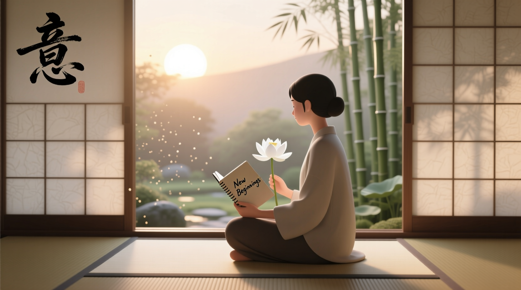 how do you want to live in the new year