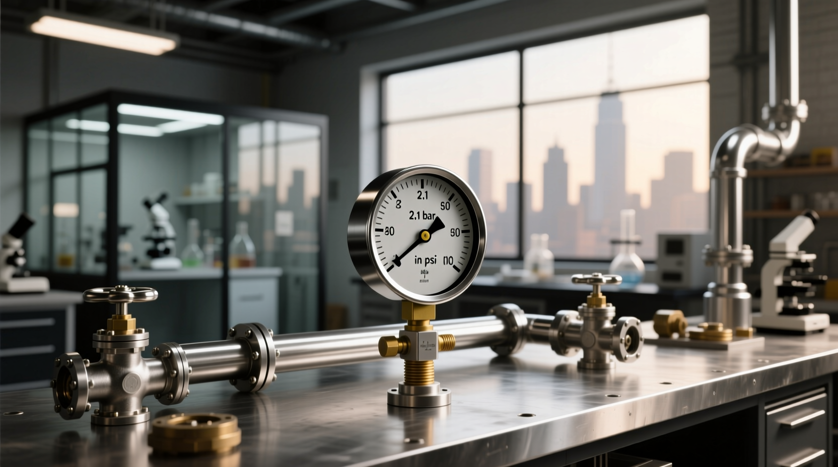 2.1 bar to psi conversion for tire pressure