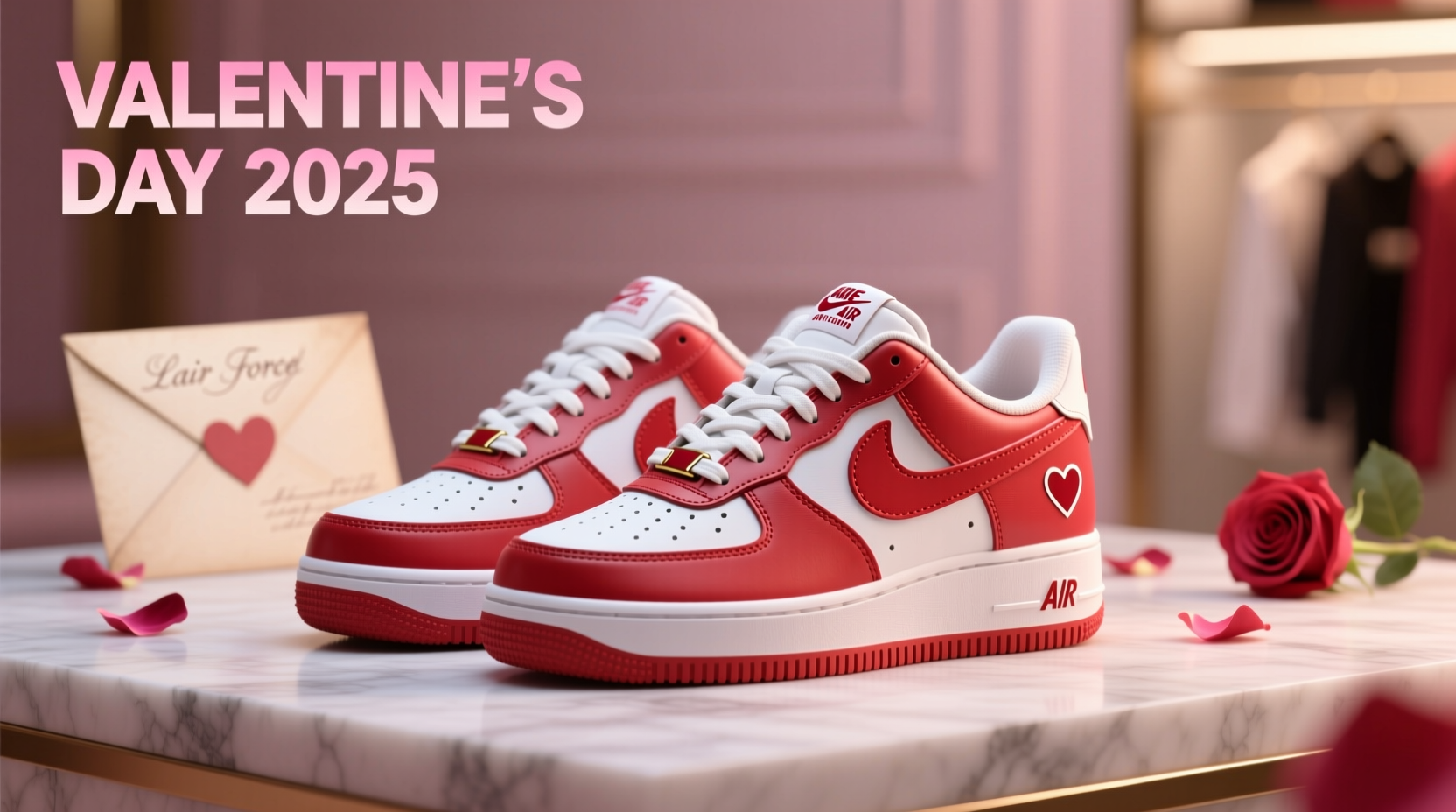 nike air force 1 love letter pre order