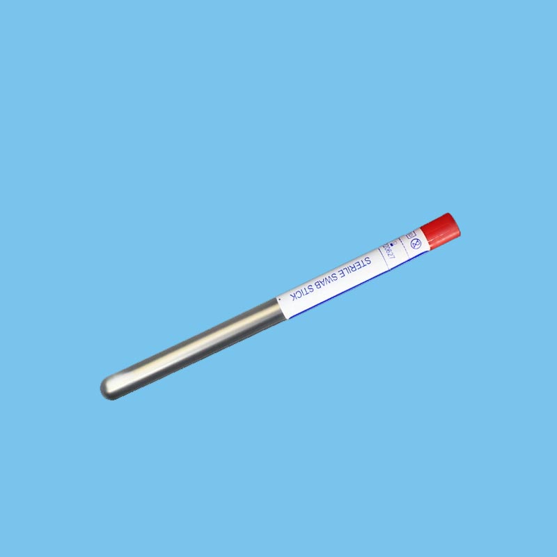 性标本采集无菌尼龙植绒鼻咽拭子咽干口腔鼻拭子 - buy flocked swab