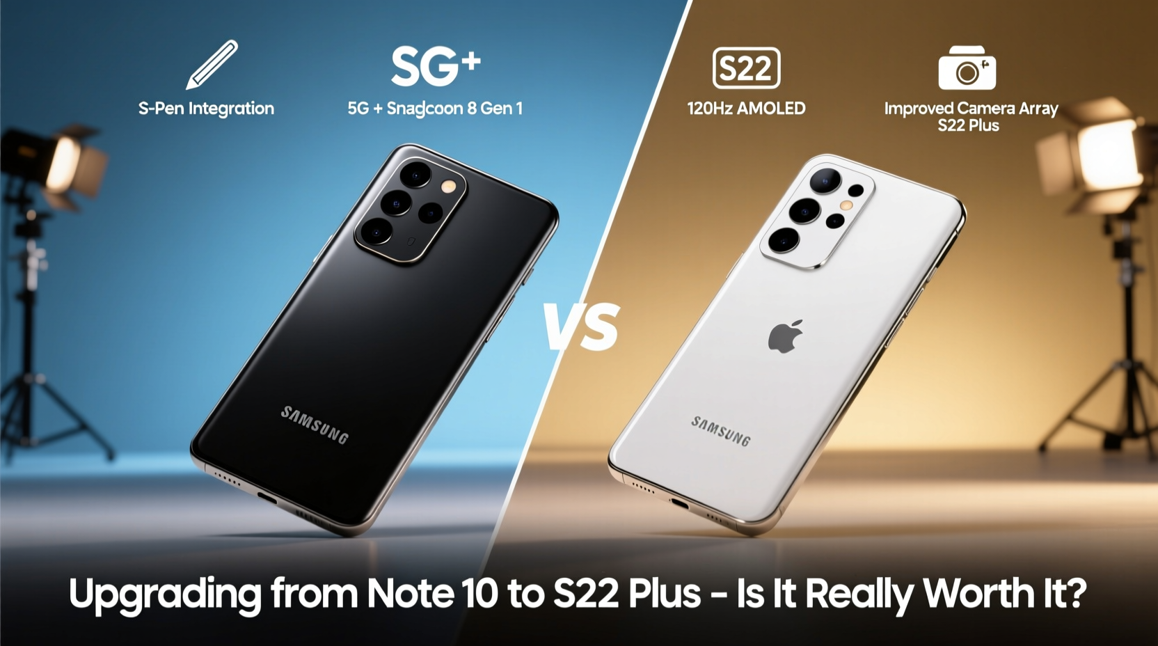 upgrading from note 10 to s22 plus is it really worth it