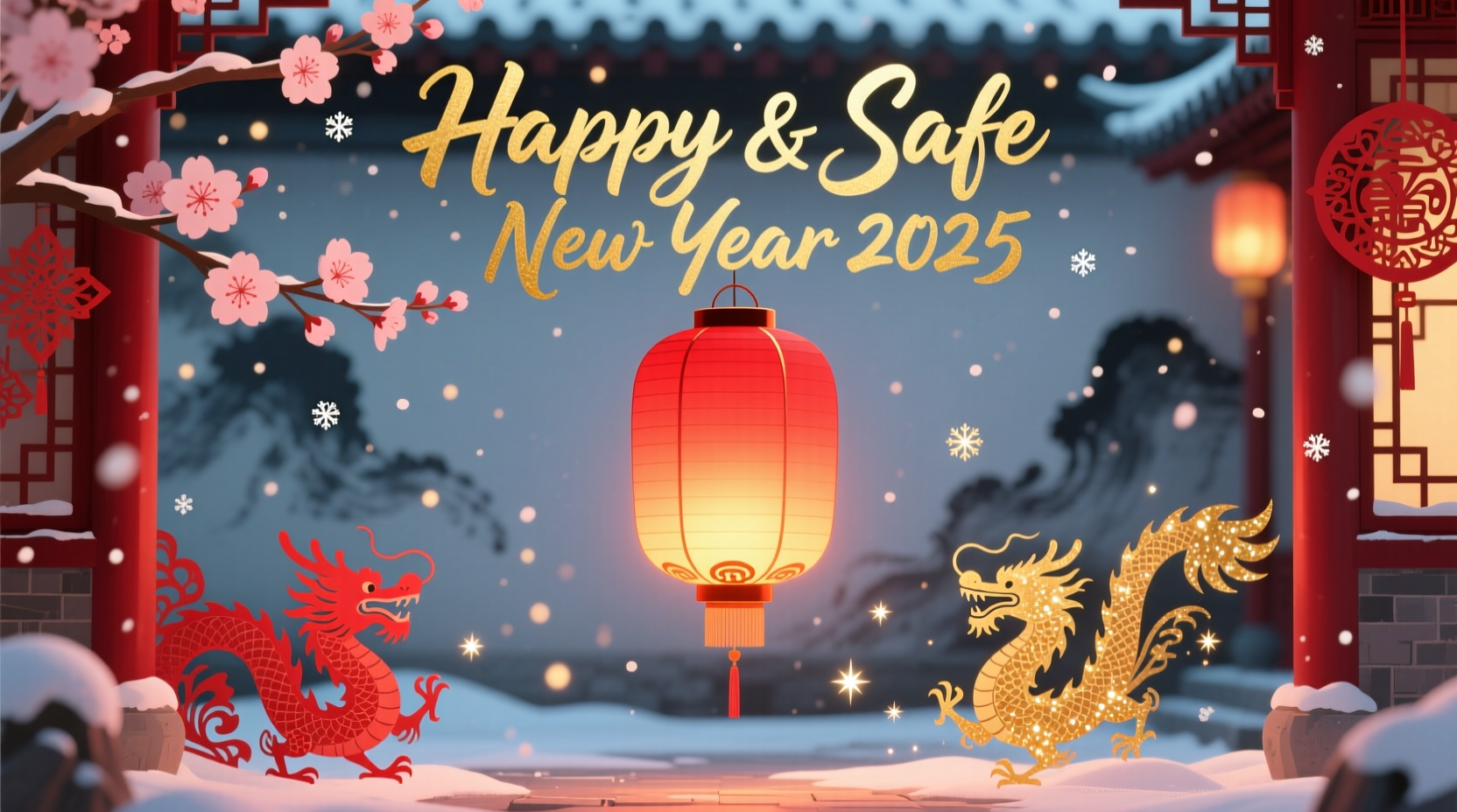 have a safe and happy new year quotes