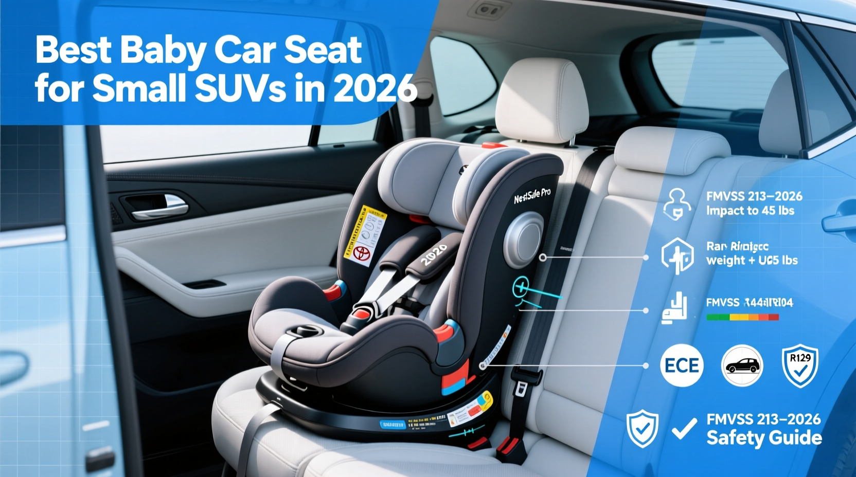 baby car seat small suv 2026