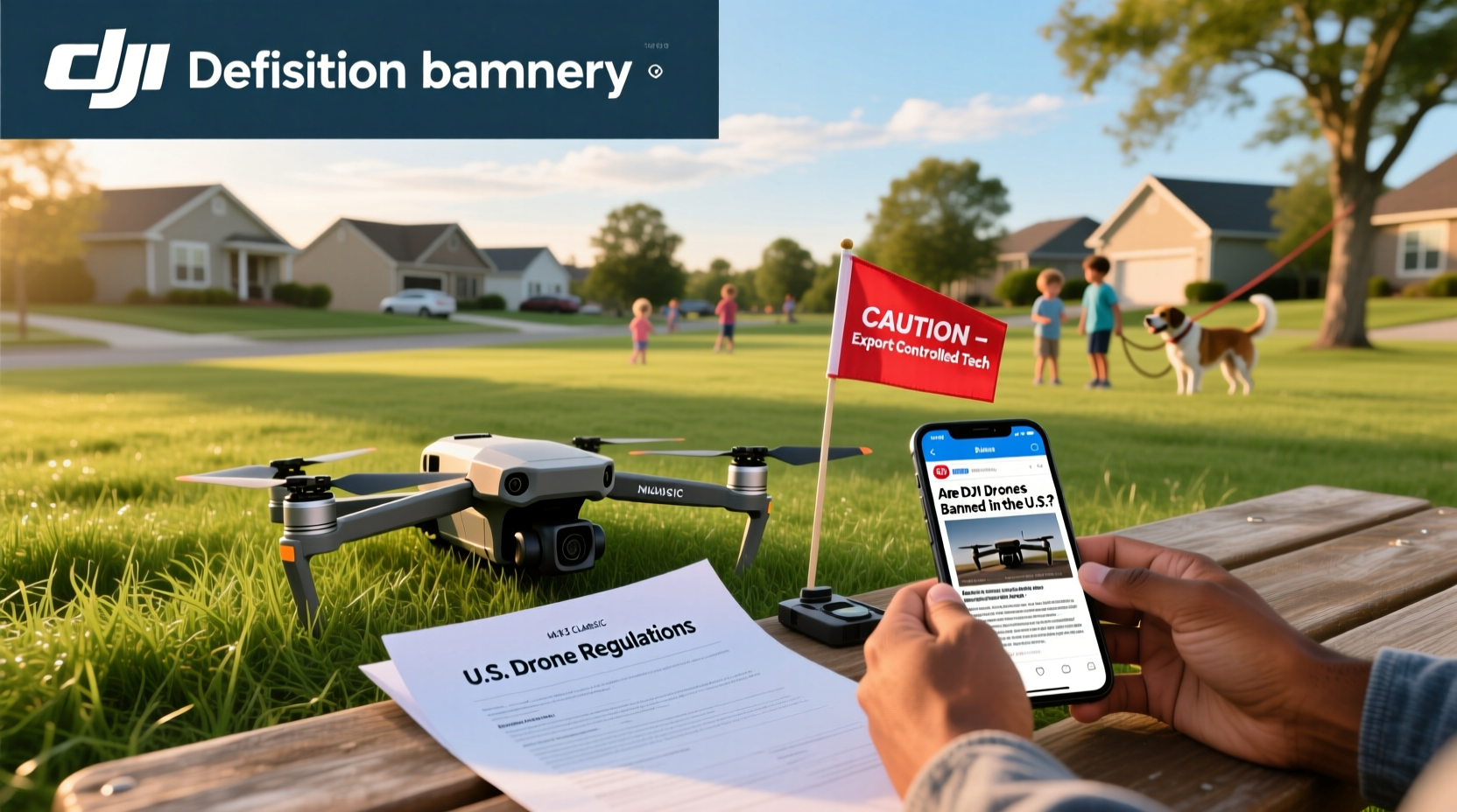 are dji drones banned in the us a practical guide