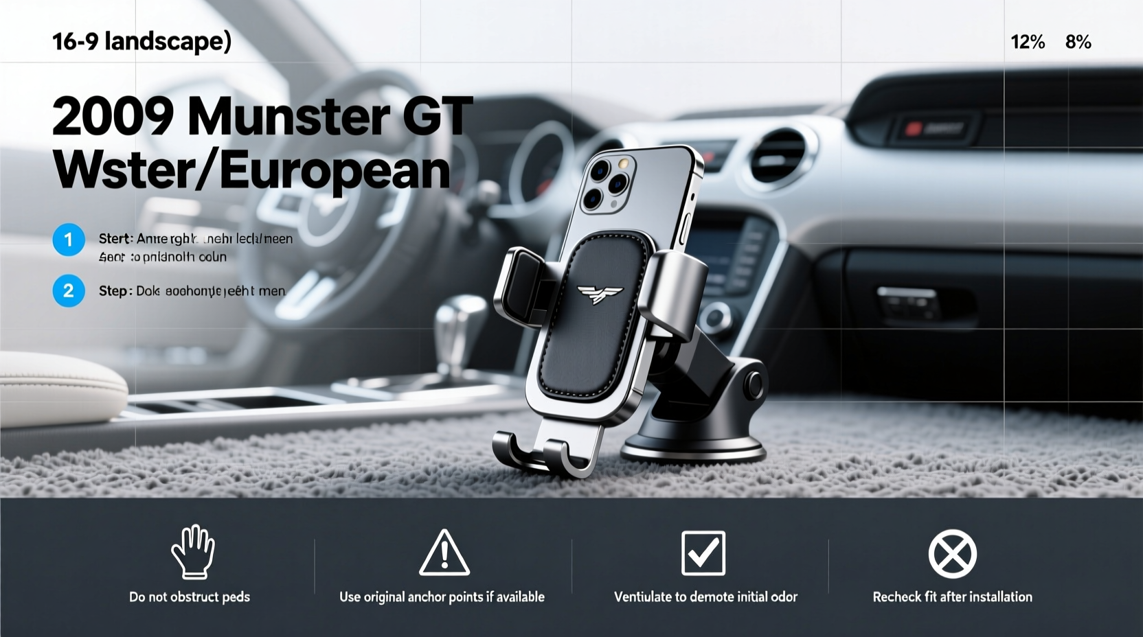 2009 Mustang GT Phone Mount Buying Guide