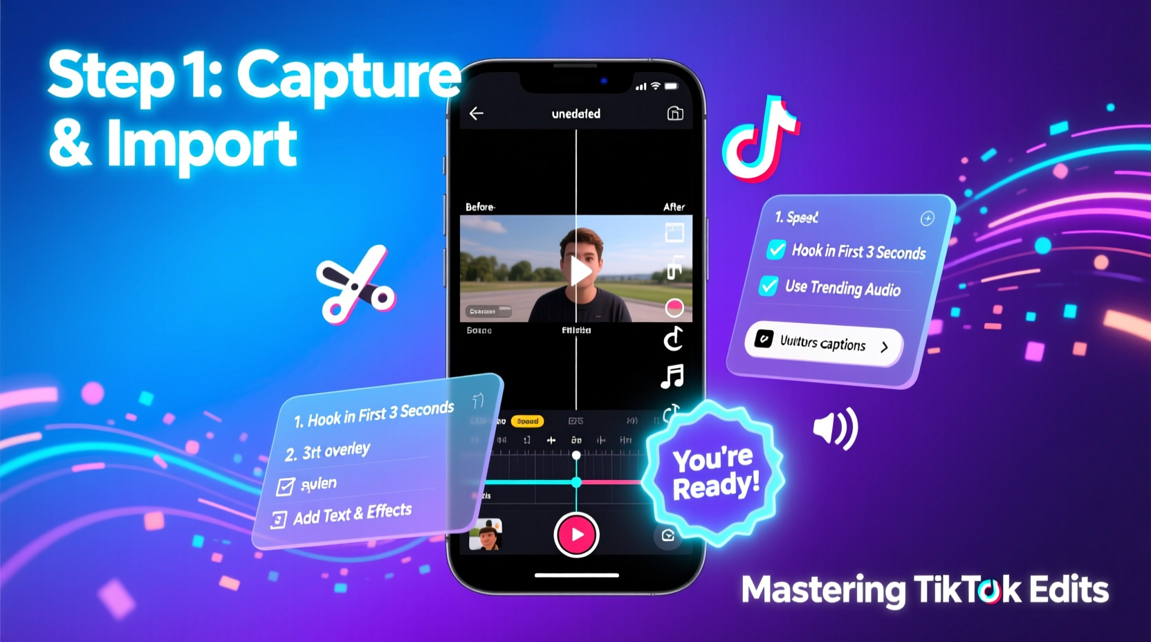 mastering tiktok edits a step by step guide to creating engaging videos