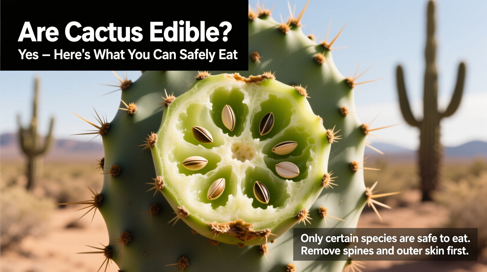 are cactus edible