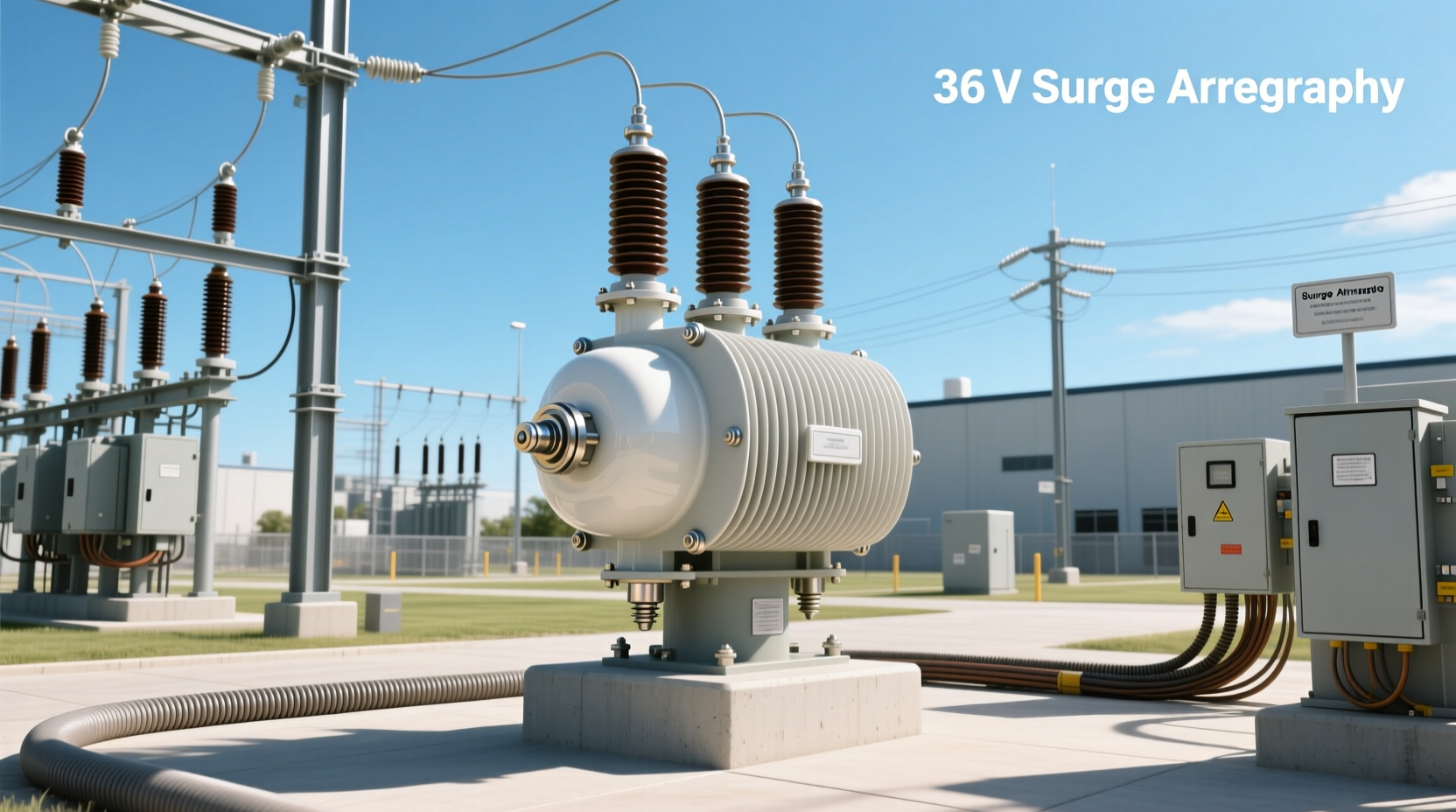 36 kv surge arrester selection guide