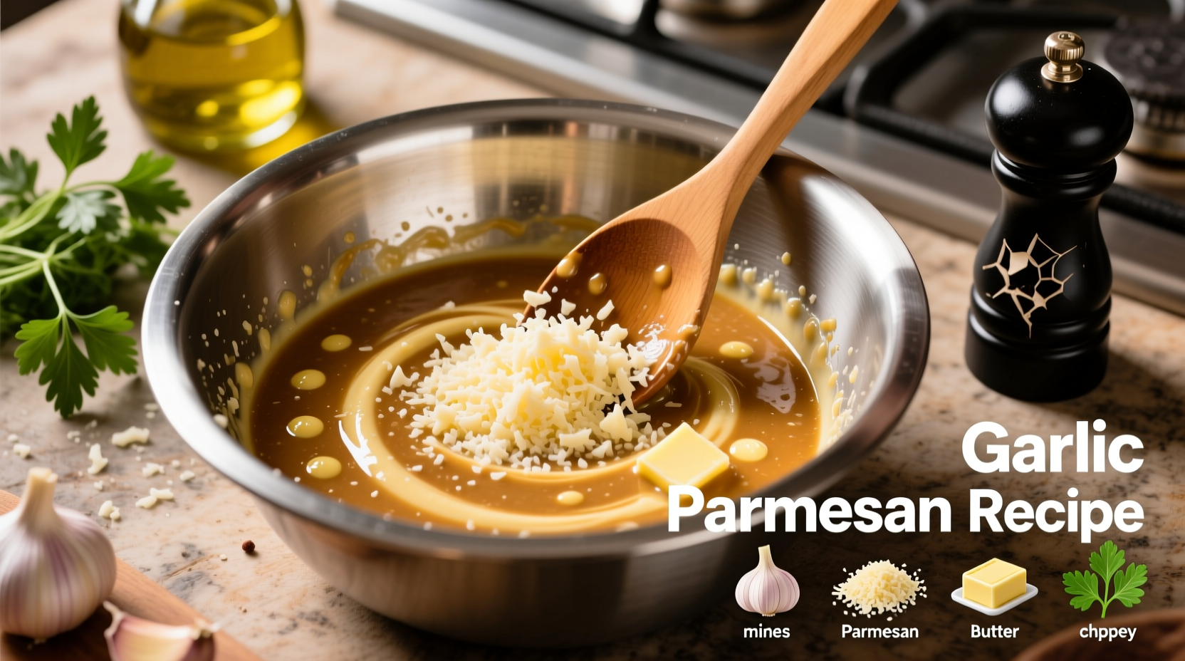How to Make Garlic Parmesan Sauce in 15 Minutes