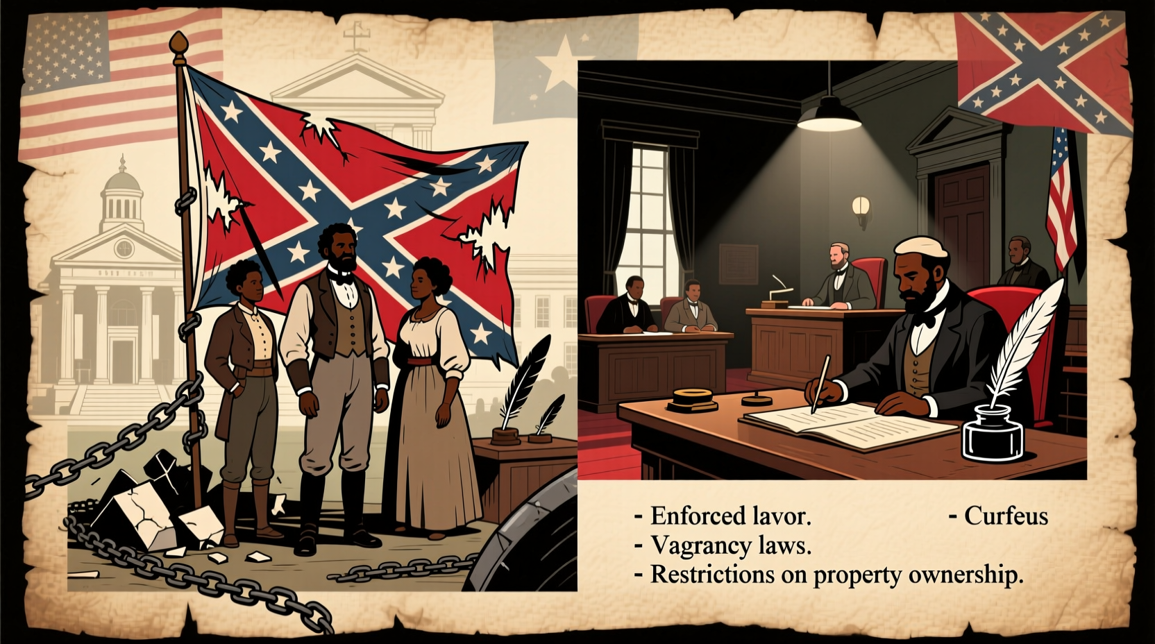 why were black codes created origins purpose explained