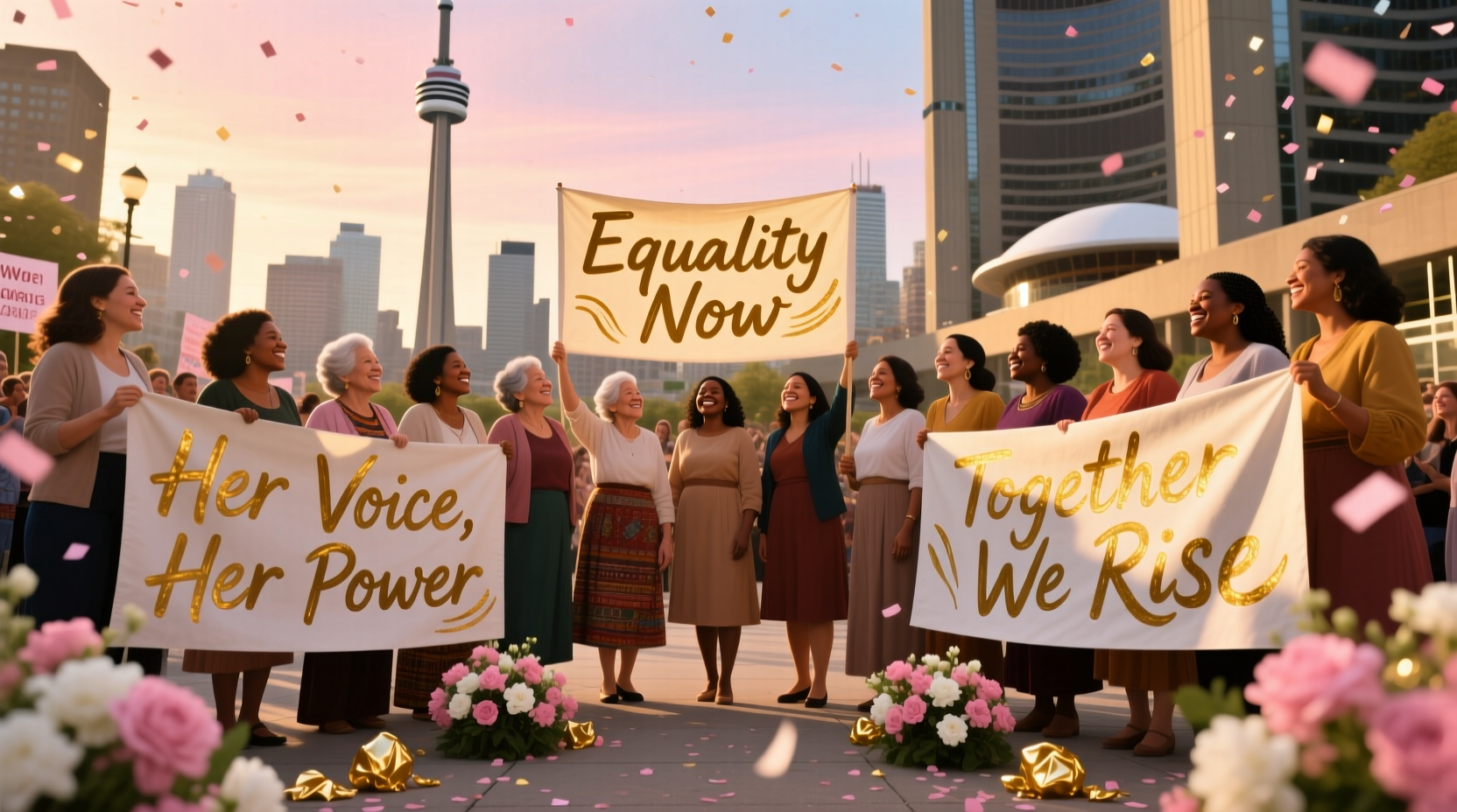 international womens day events toronto