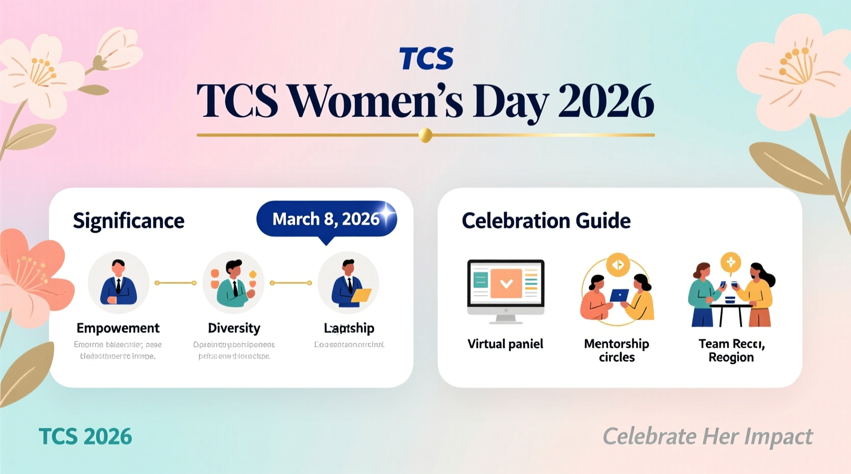 tcs womens day