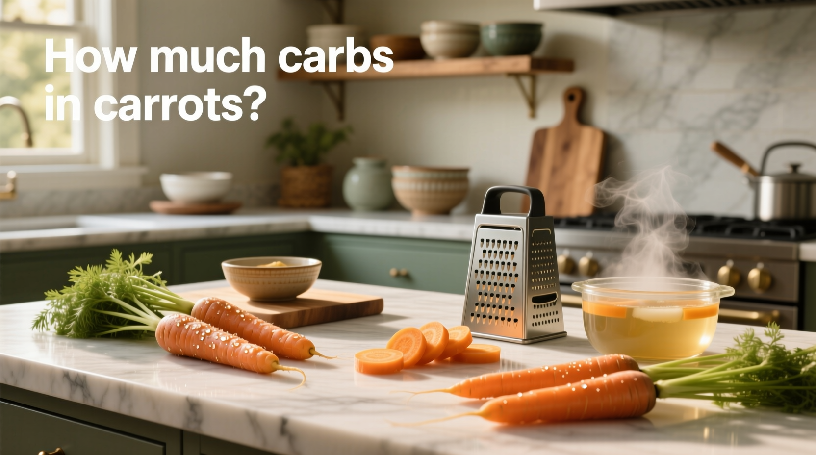 carbs in carrots net vs total explained