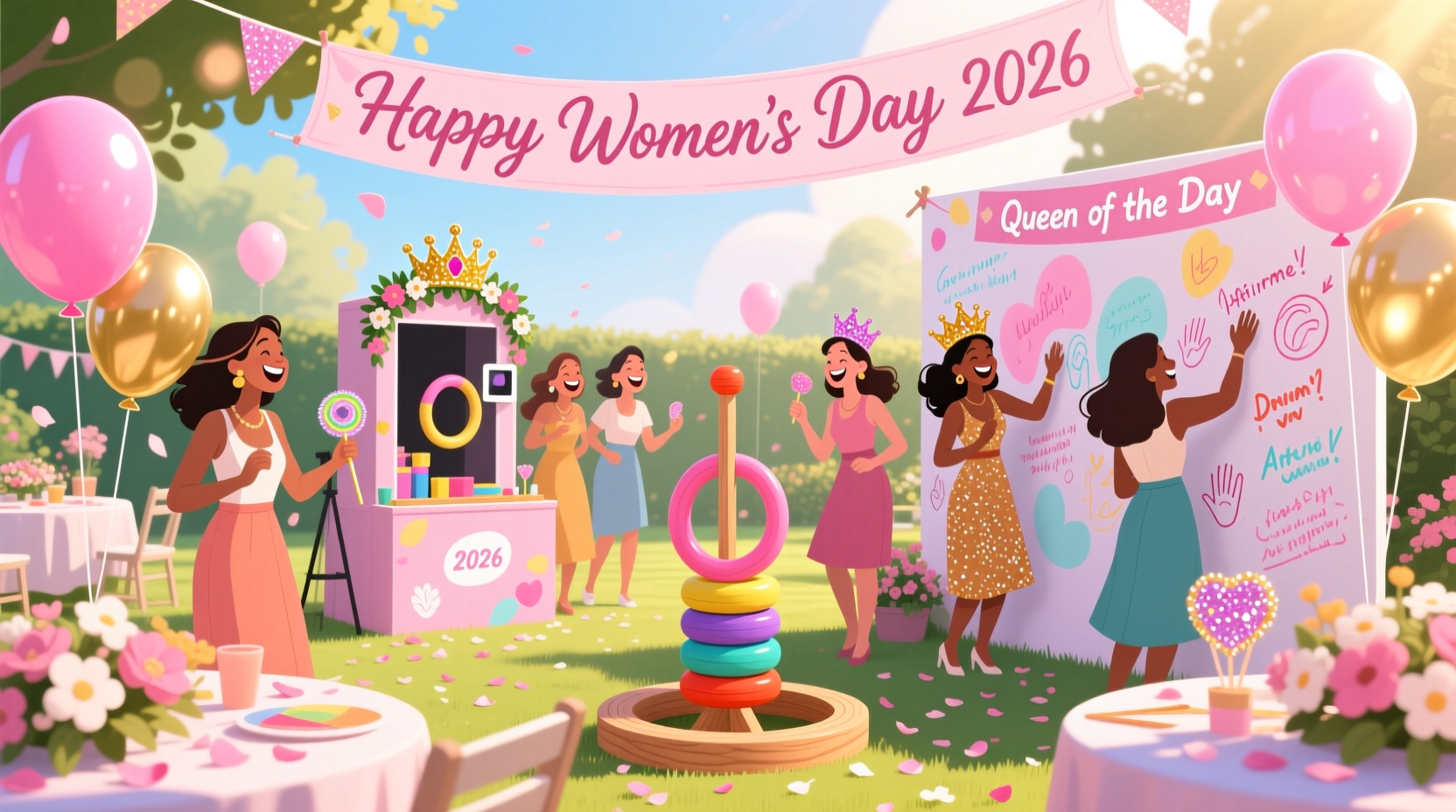 fun games for womens day