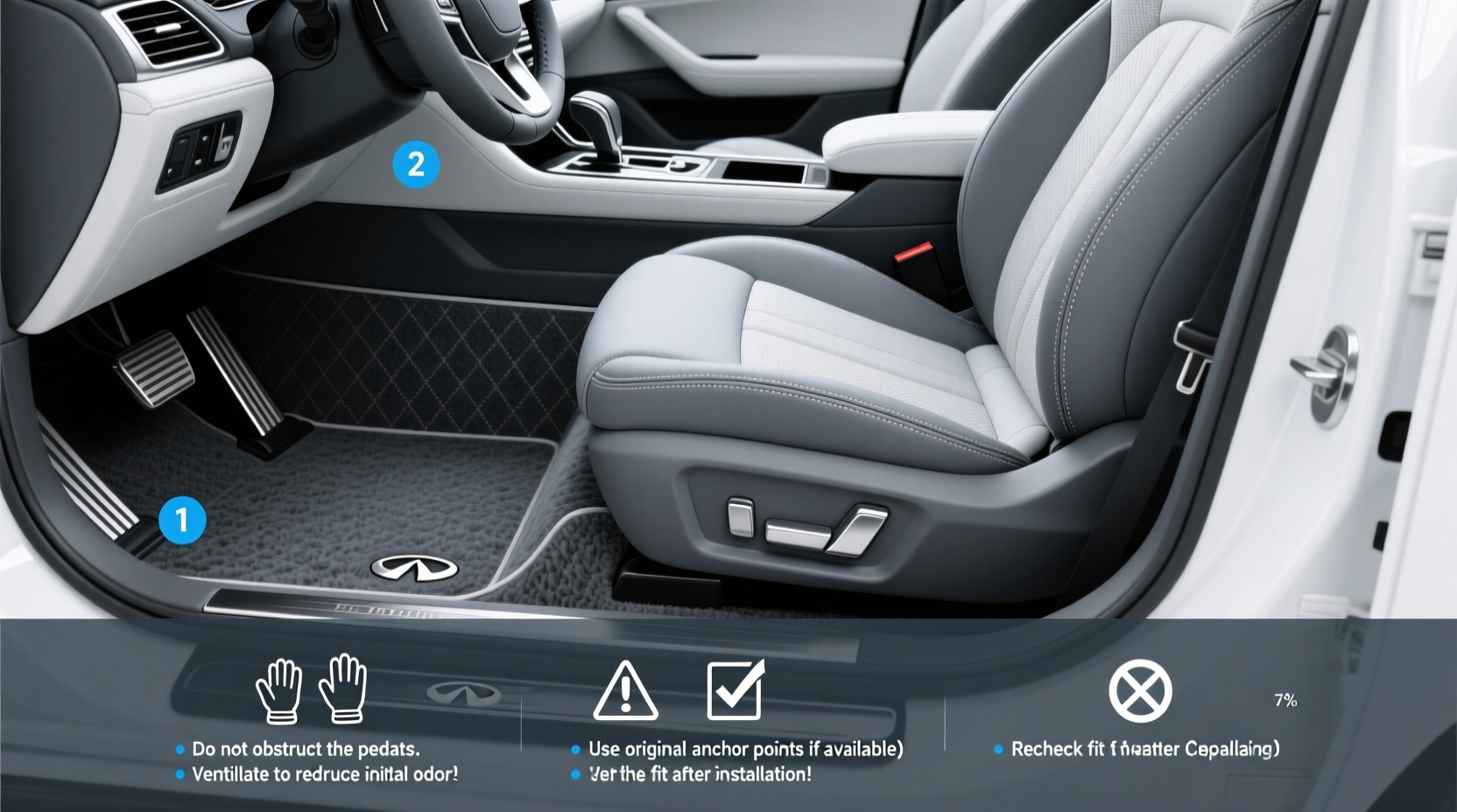 How to Choose Infiniti FX35 Leather Seat Covers: Buying Guide