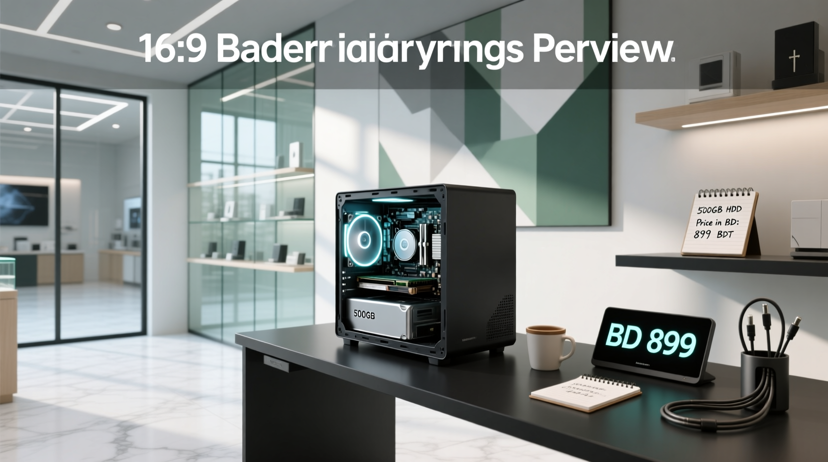 500gb hdd price in bangladesh (2024–2025) real time range buying guide