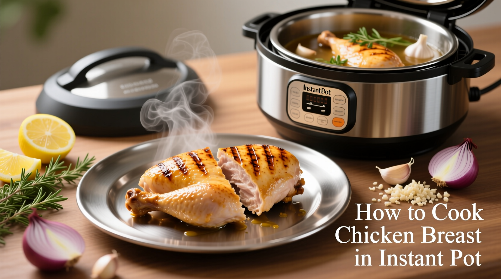 how to cook chicken breast in instant pot