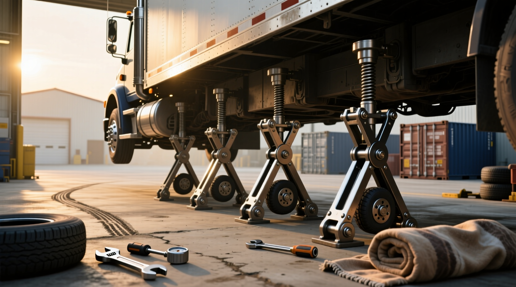 What Are Truck Stabilizers and How Do They Work?