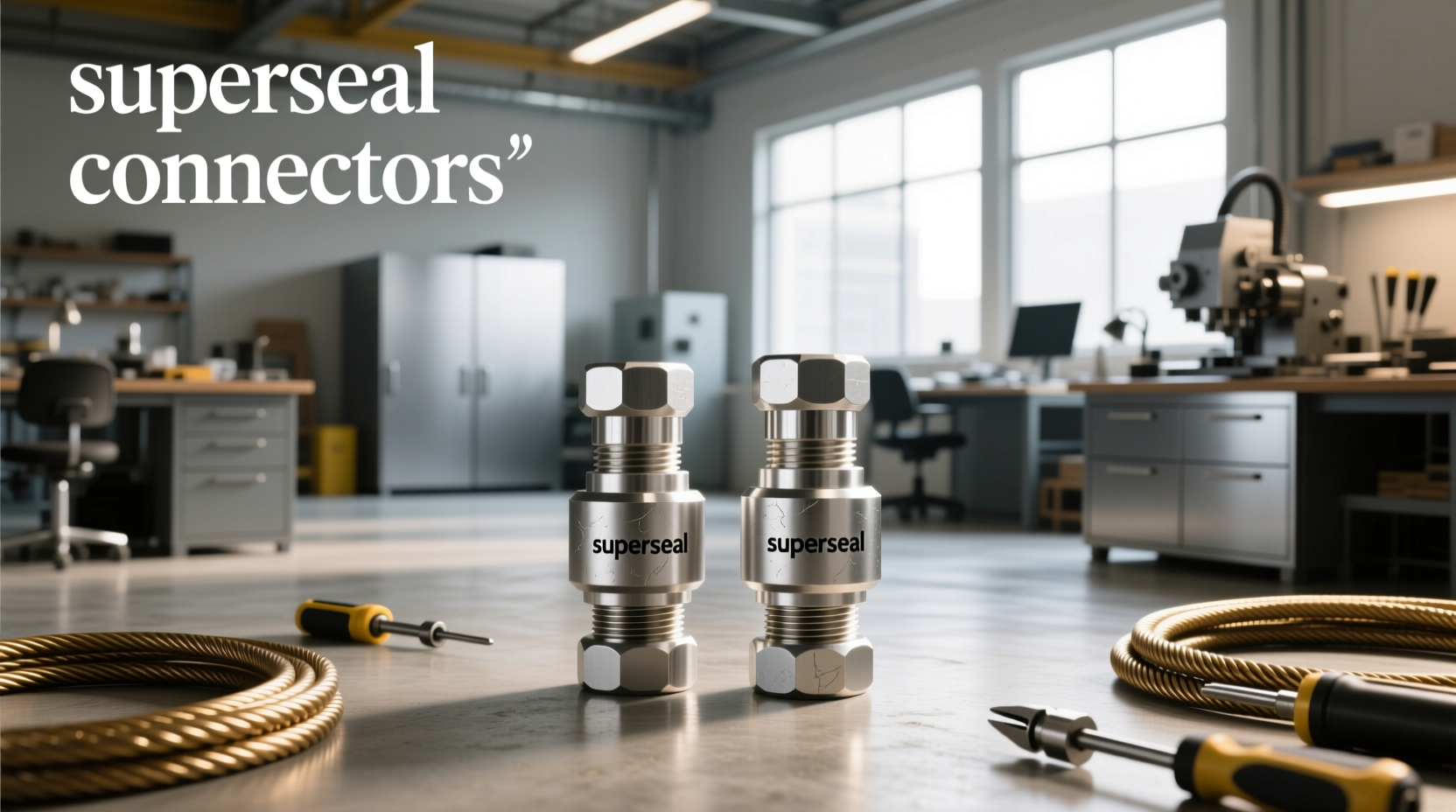 What Are Superseal Connectors and How to Use Them?