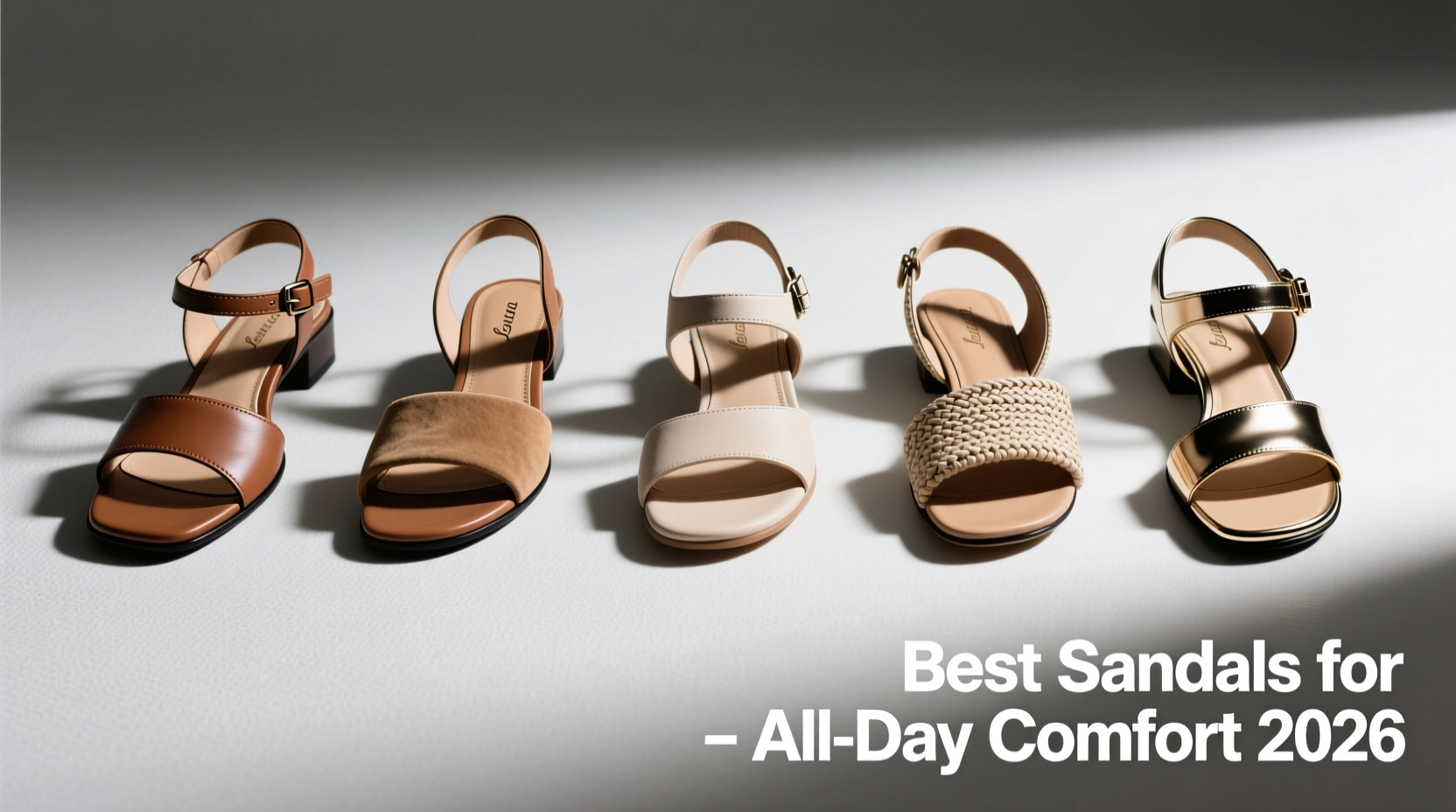 best womens sandals to wear for standing all day