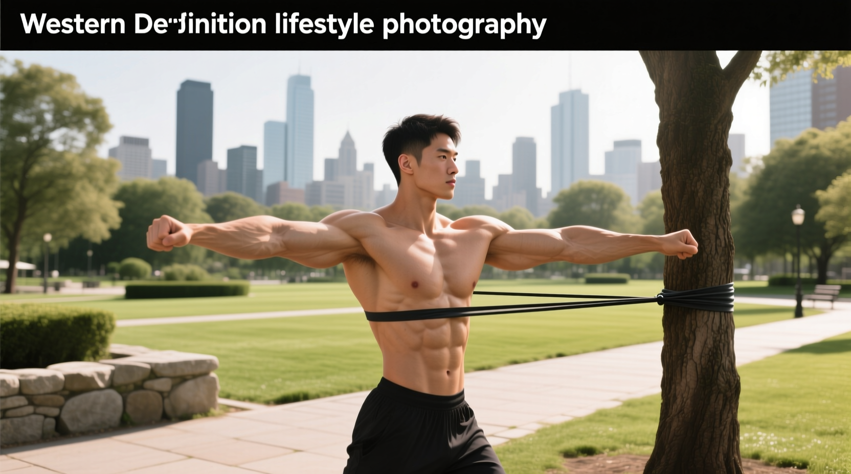 banded external rotation muscles worked