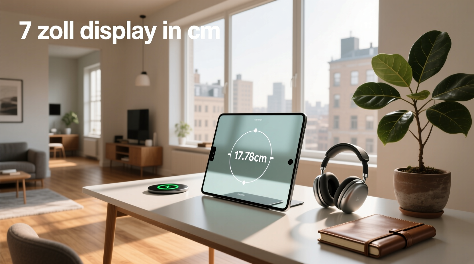 What Is 7 Zoll Display in cm? Full Size Guide & Applications