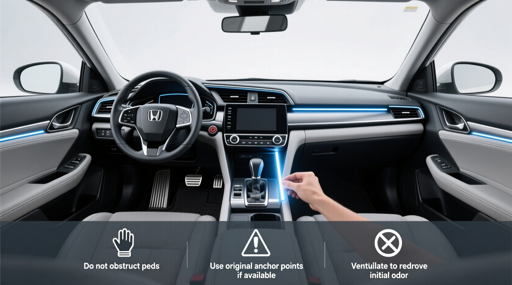 How to Choose Ambient Lighting Kit for Civic: Buying Guide