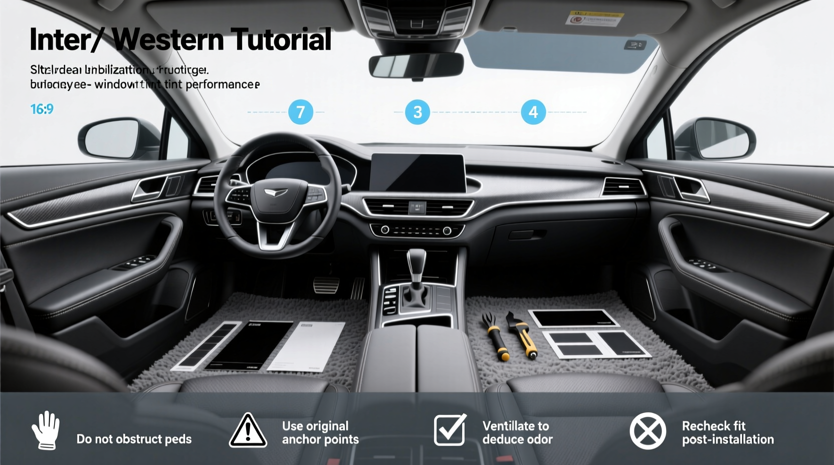 Difference in Window Tint Buying Guide: How to Choose