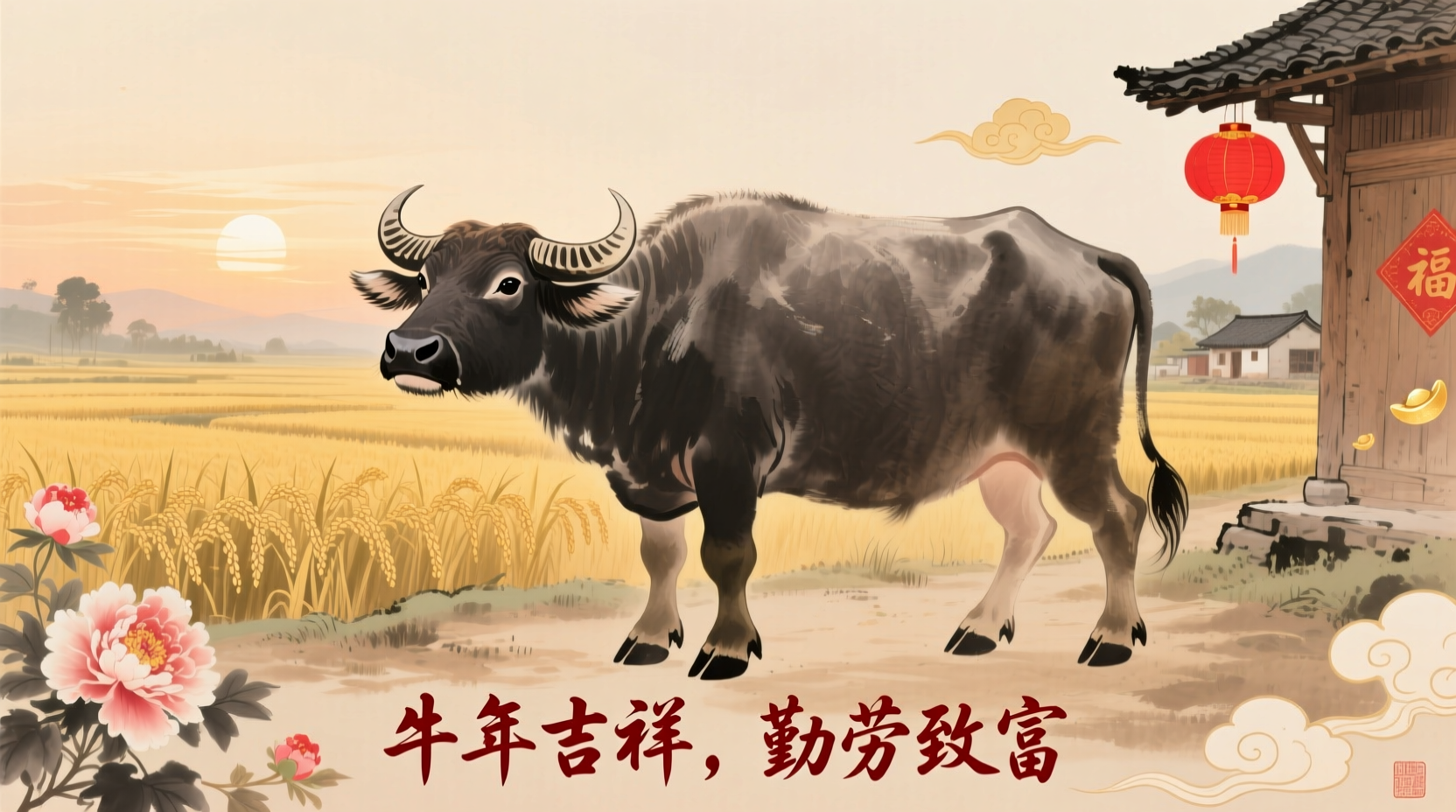 what does the ox symbolize in chinese new year