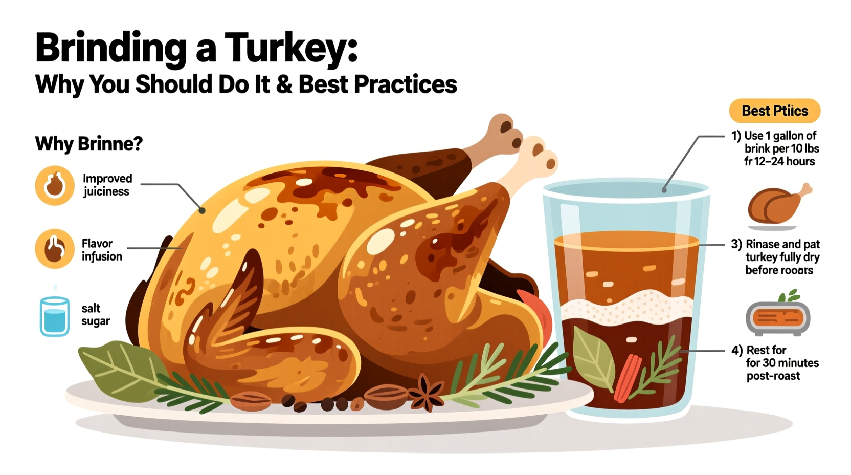 What Does A Turkey Brine Do