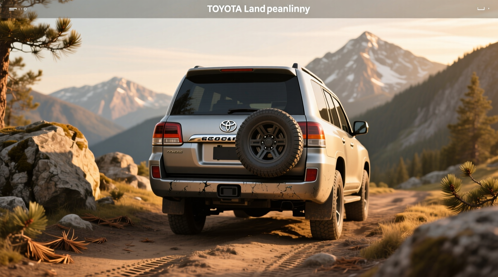 How to Choose a Toyota Land Cruiser Rear Bumper