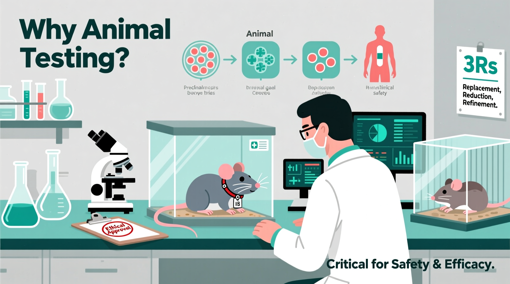 why is animal testing needed understanding its role in research
