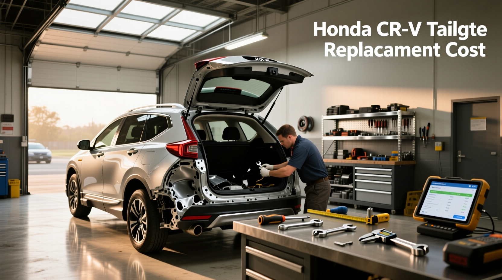 How Much Does a Honda CR-V Tailgate Replacement Cost?