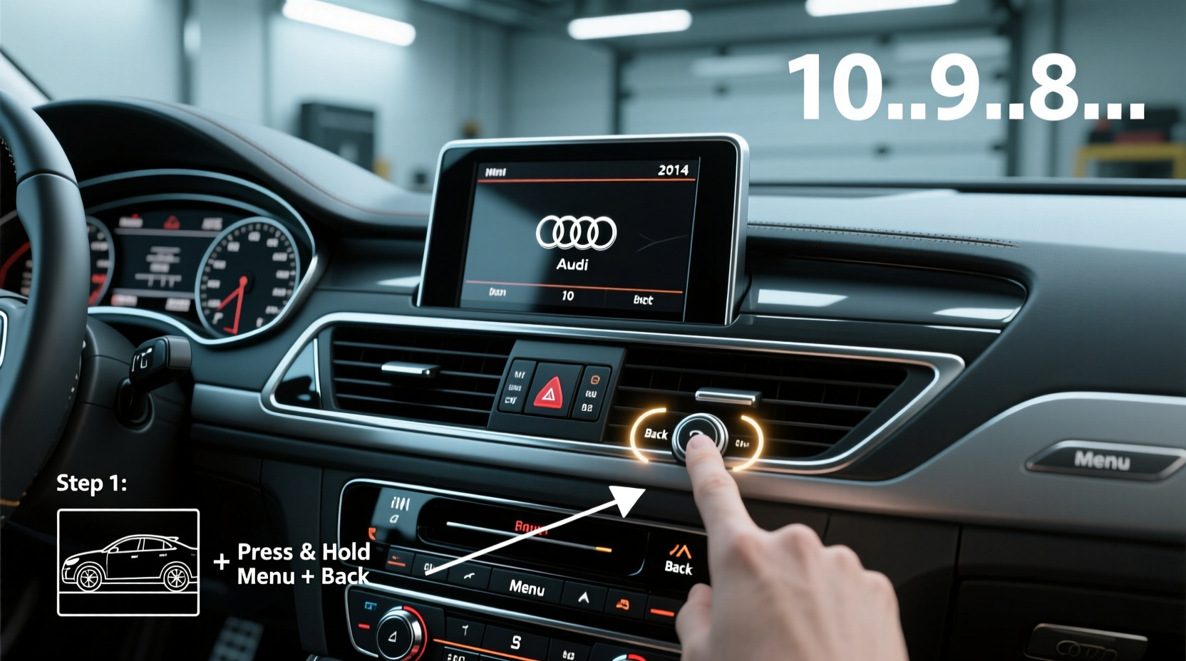 a8 2014 control reset fix