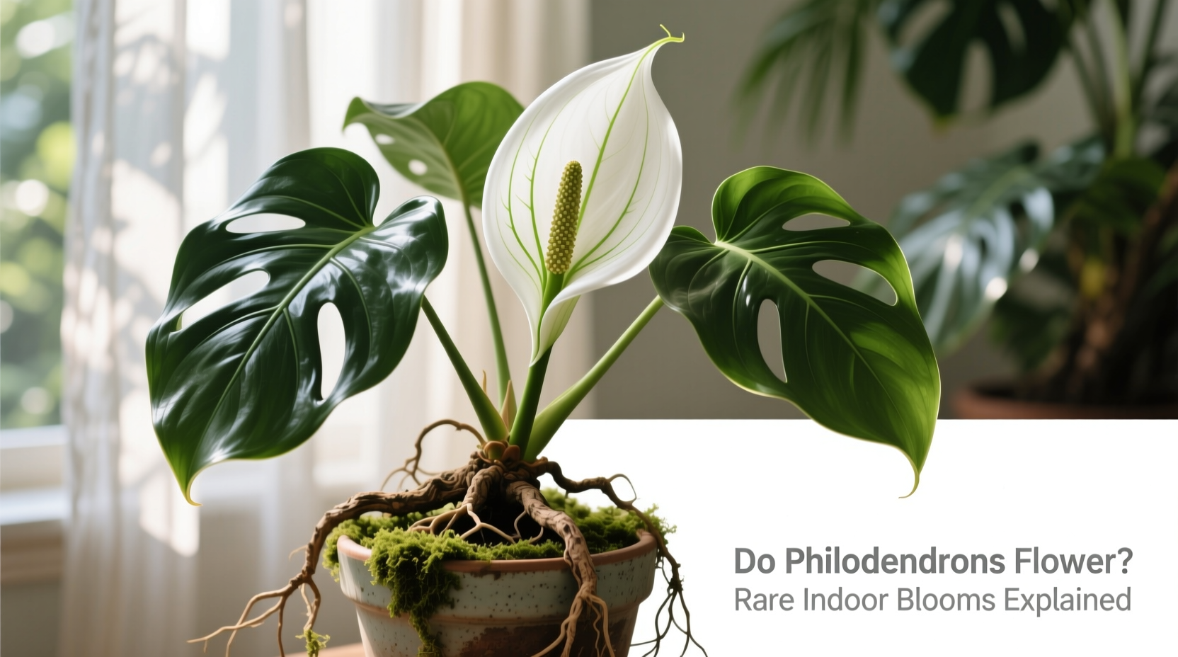 Do Philodendrons Flower? Rare Indoor Blooms Explained