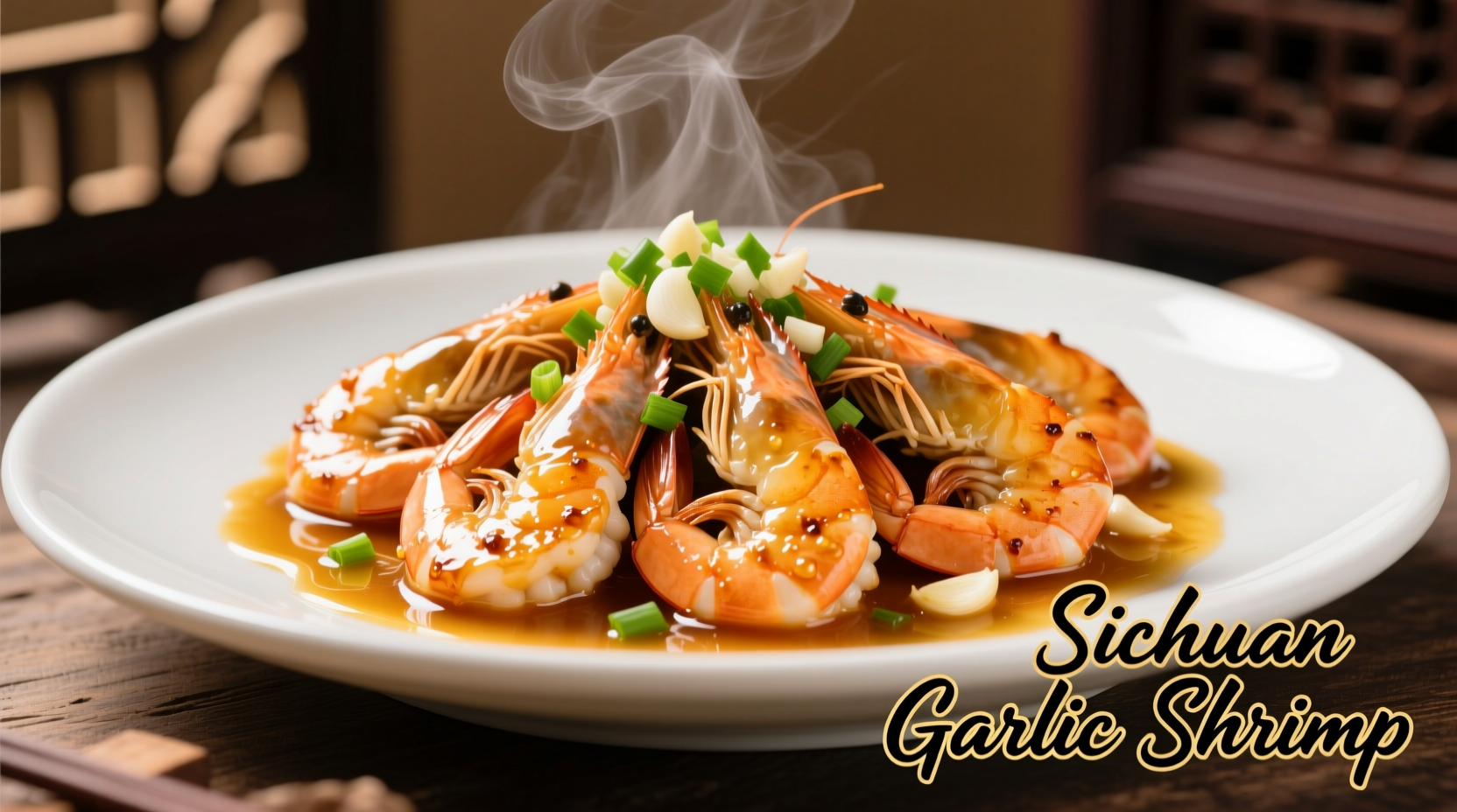 Authentic Chinese Shrimp with Garlic Sauce Recipe & Tips