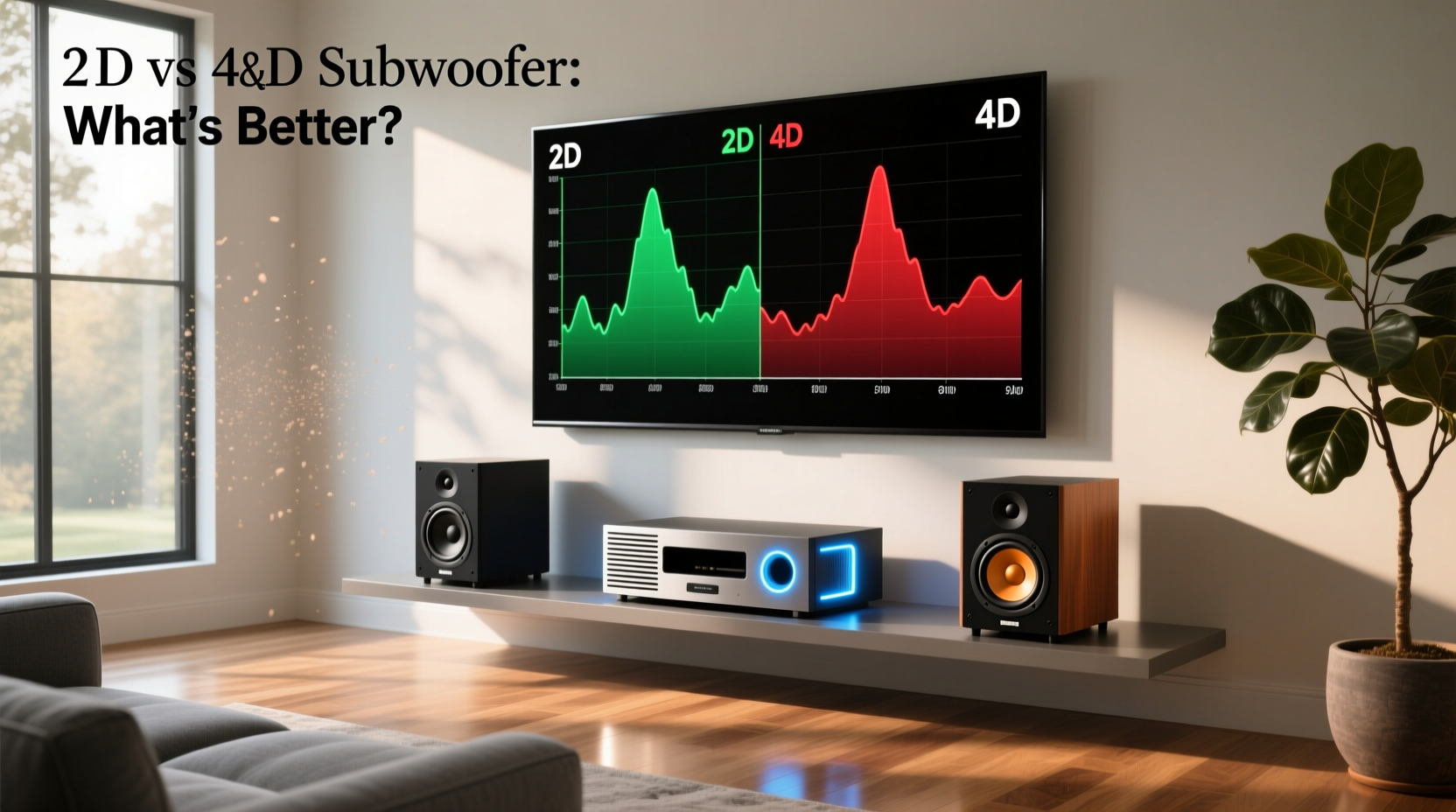 2 Ohm vs 4 Ohm Subwoofer Guide: How to Choose