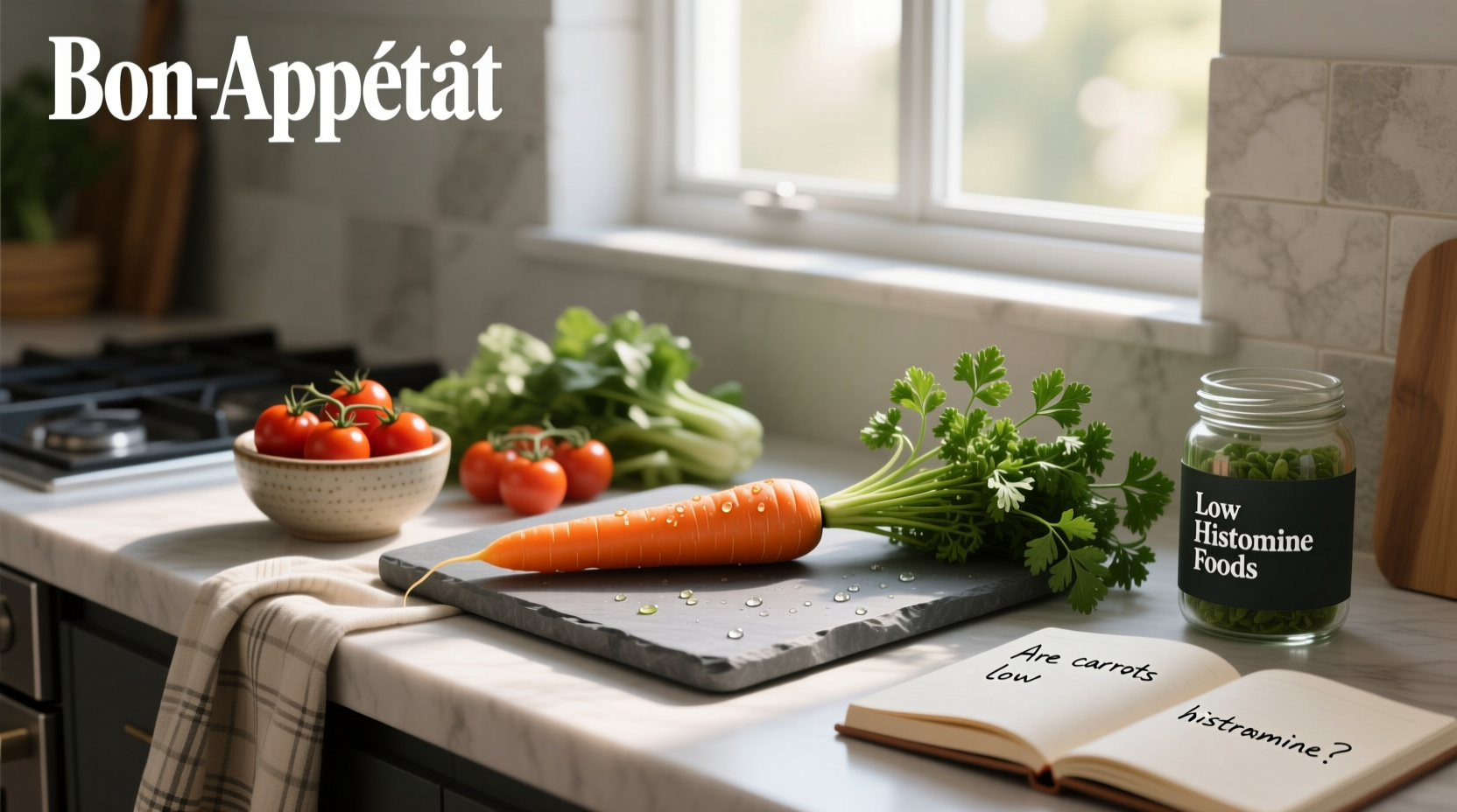 are carrots low histamine a clear guide